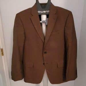 Tommy Hillfiger Brown Tweed Sportcoat 36S